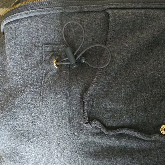 Lauren Ralph Lauren Gray Full Zip Sweater Jacket - Women's Medium - Picture 6 of 6